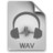 AudacityWAV Icon